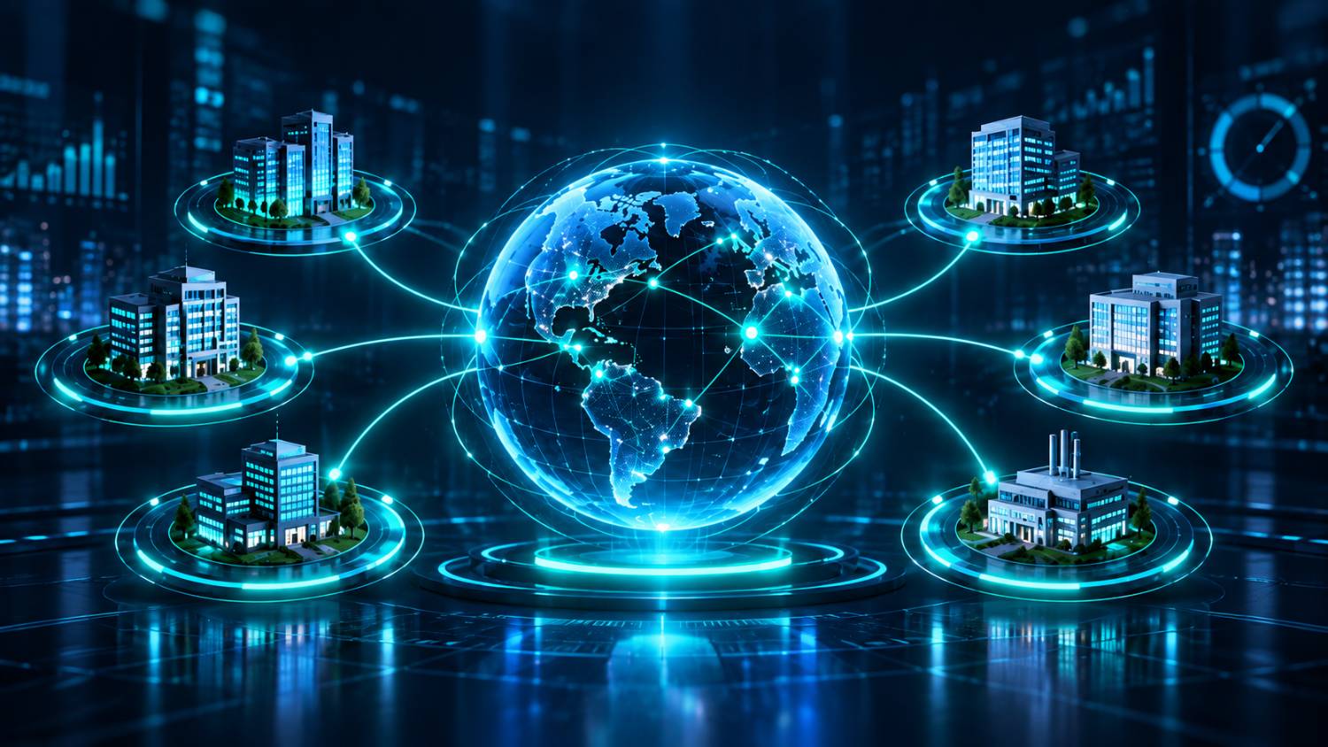 An integrated view of information technology across affiliated organizations
